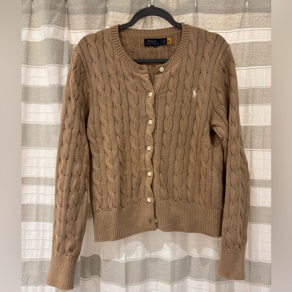 Ralph Lauren cable knit cardigan